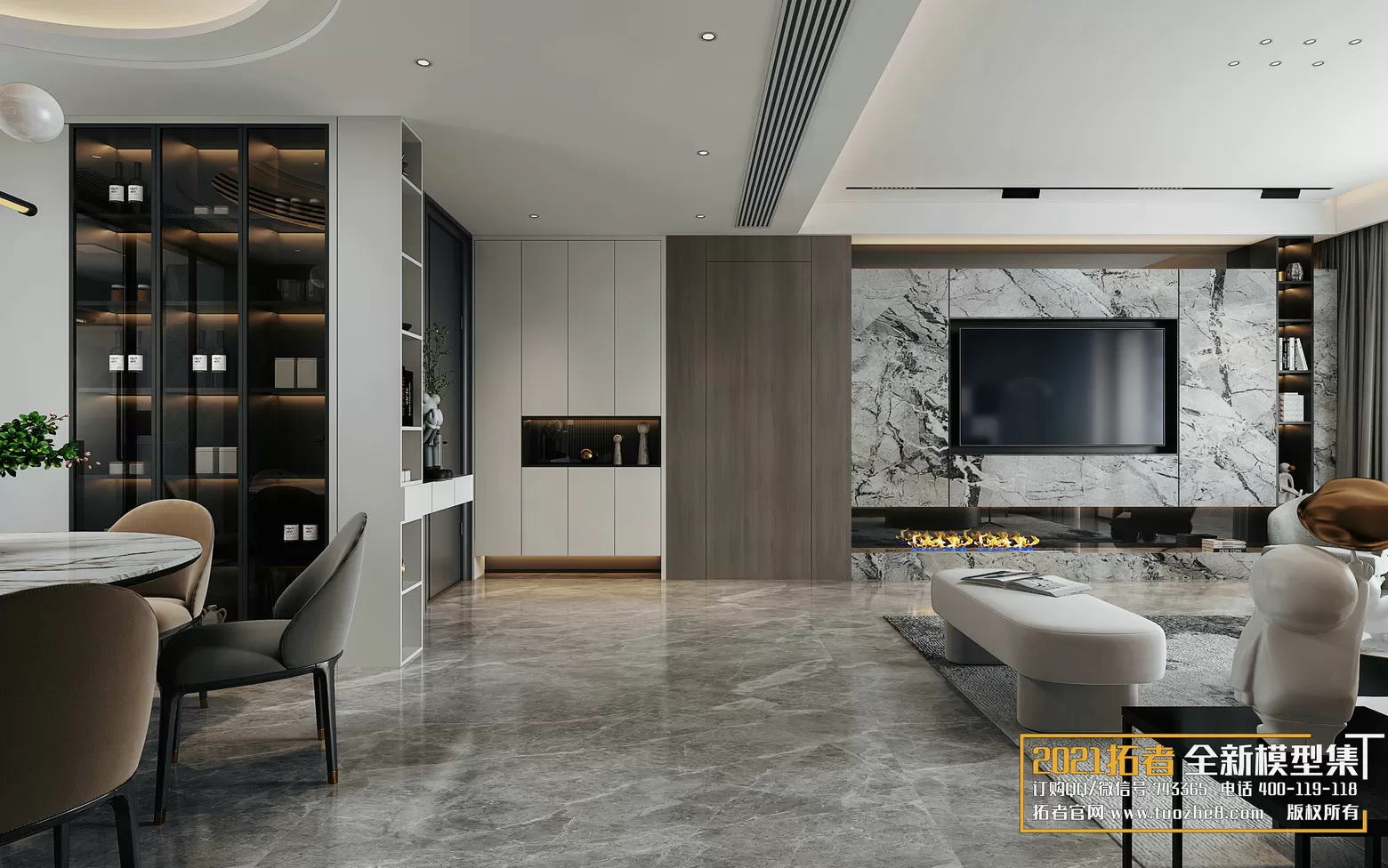 EXTENSION 2021 – 1. LIVING ROOM – 1.1. MODERN STYLES – 261vr – VRAY EXTENSION 2021 – 1. LIVING ROOM – 1.1. MODERN STYLES – 261vr – VRAY