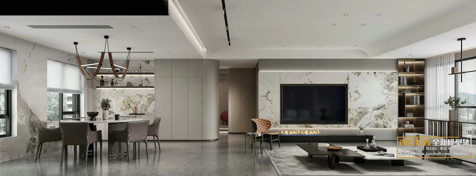 EXTENSION 2021 – 1. LIVING ROOM – 1.1. MODERN STYLES – 264vr – VRAY EXTENSION 2021 – 1. LIVING ROOM – 1.1. MODERN STYLES – 264vr – VRAY