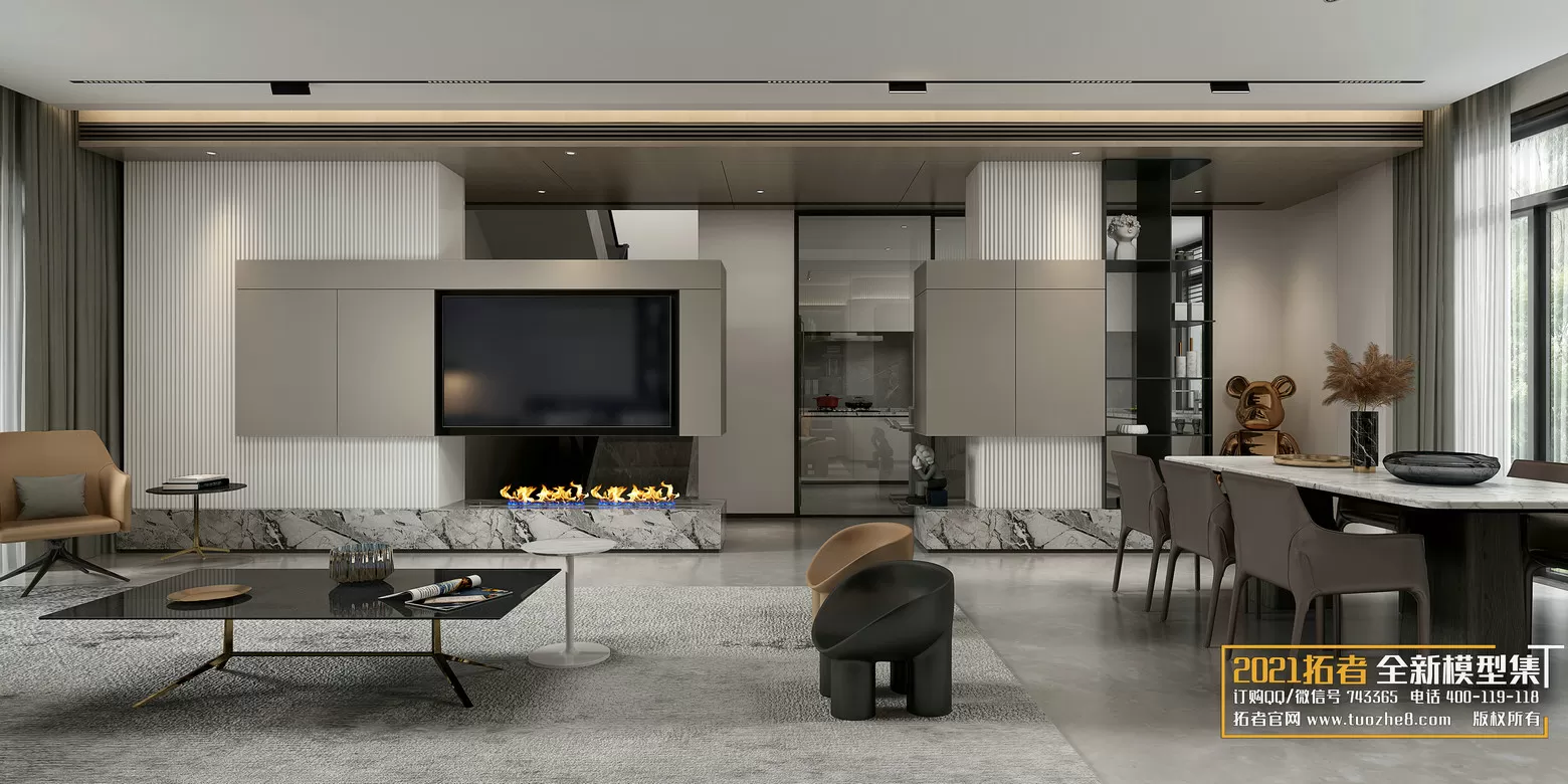 EXTENSION 2021 – 1. LIVING ROOM – 1.1. MODERN STYLES – 266vr – VRAY EXTENSION 2021 – 1. LIVING ROOM – 1.1. MODERN STYLES – 266vr – VRAY