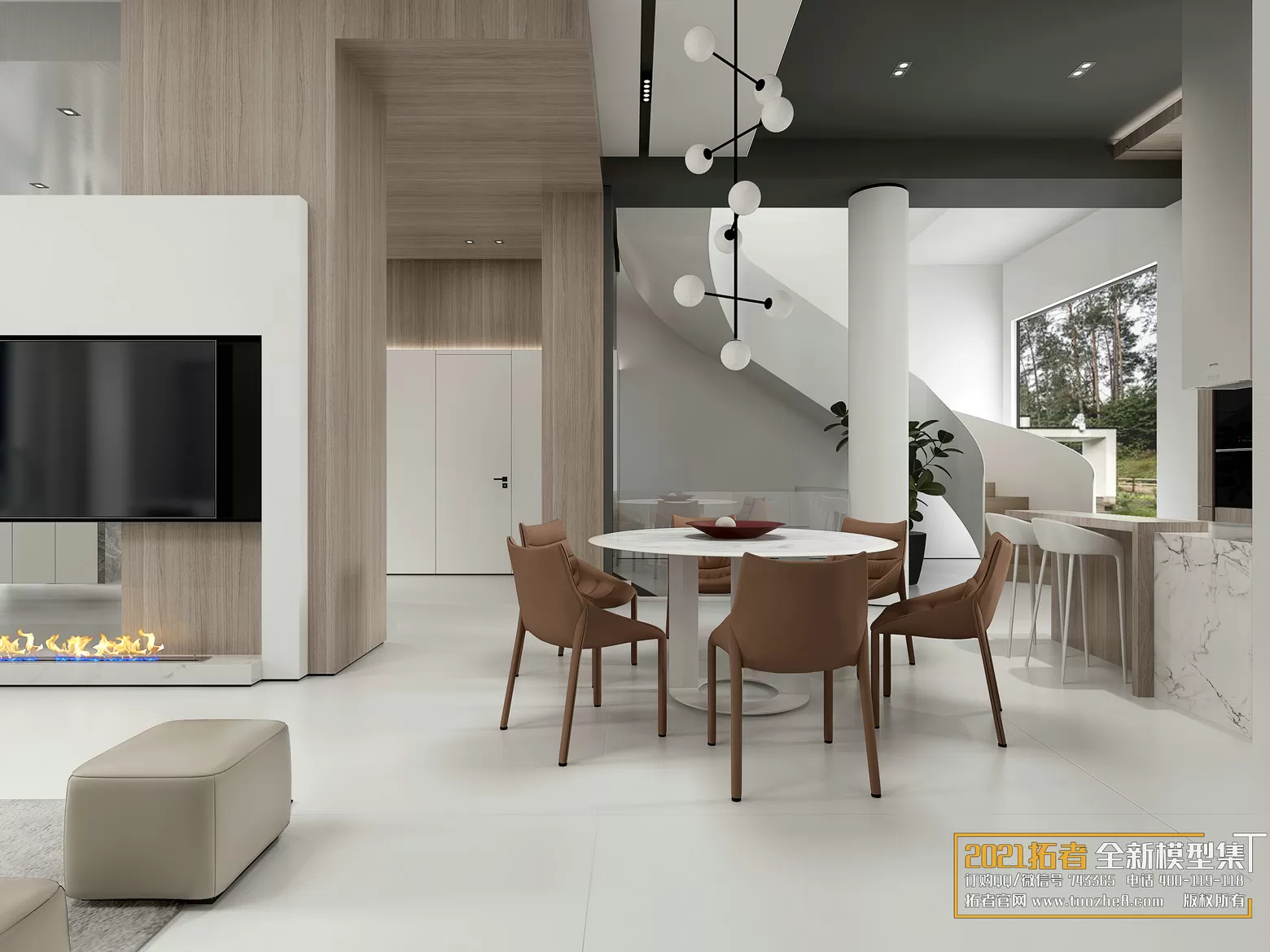EXTENSION 2021 – 1. LIVING ROOM – 1.1. MODERN STYLES – 267vr – VRAY EXTENSION 2021 – 1. LIVING ROOM – 1.1. MODERN STYLES – 267vr – VRAY