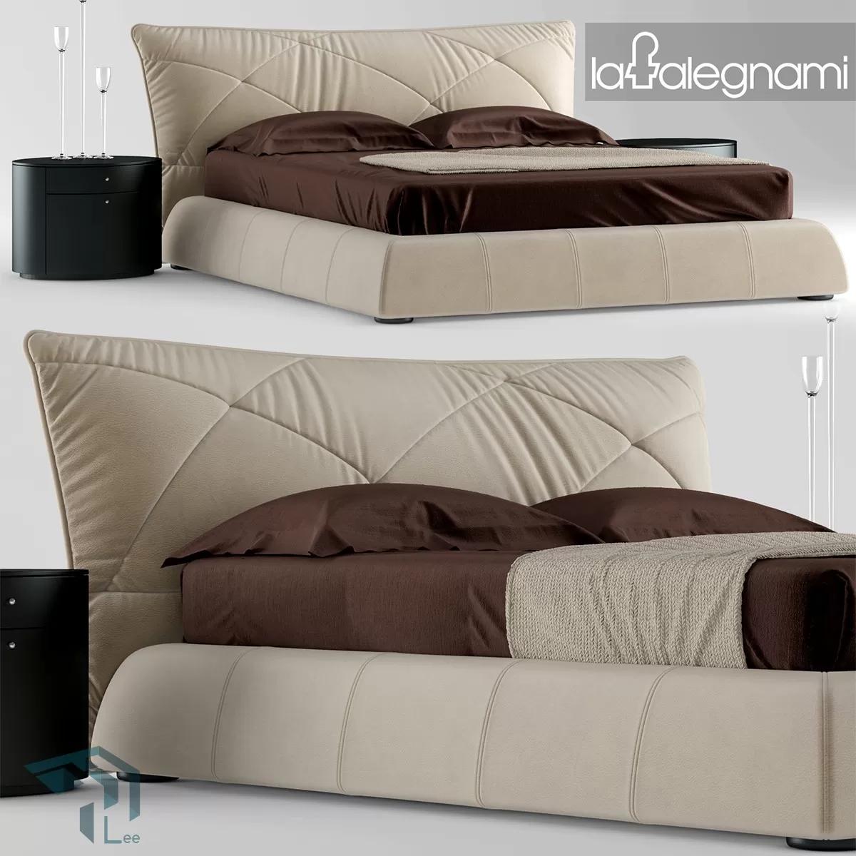 BED 3DSKYMODEL – 502