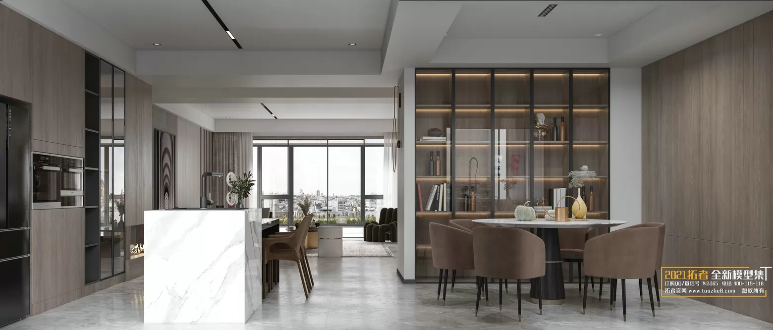 EXTENSION 2021 – 1. LIVING ROOM – 1.1. MODERN STYLES – 44 – CORONA