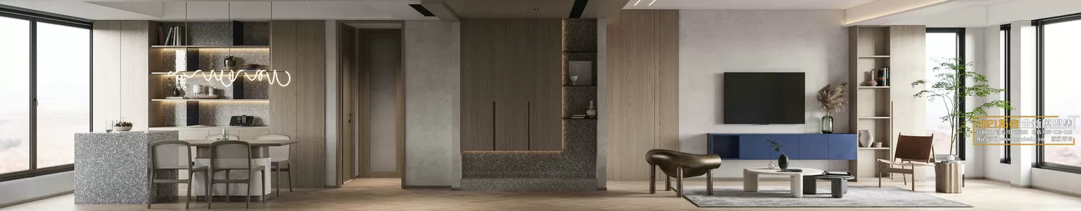 EXTENSION 2021 – 1. LIVING ROOM – 1.1. MODERN STYLES – 46 – CORONA