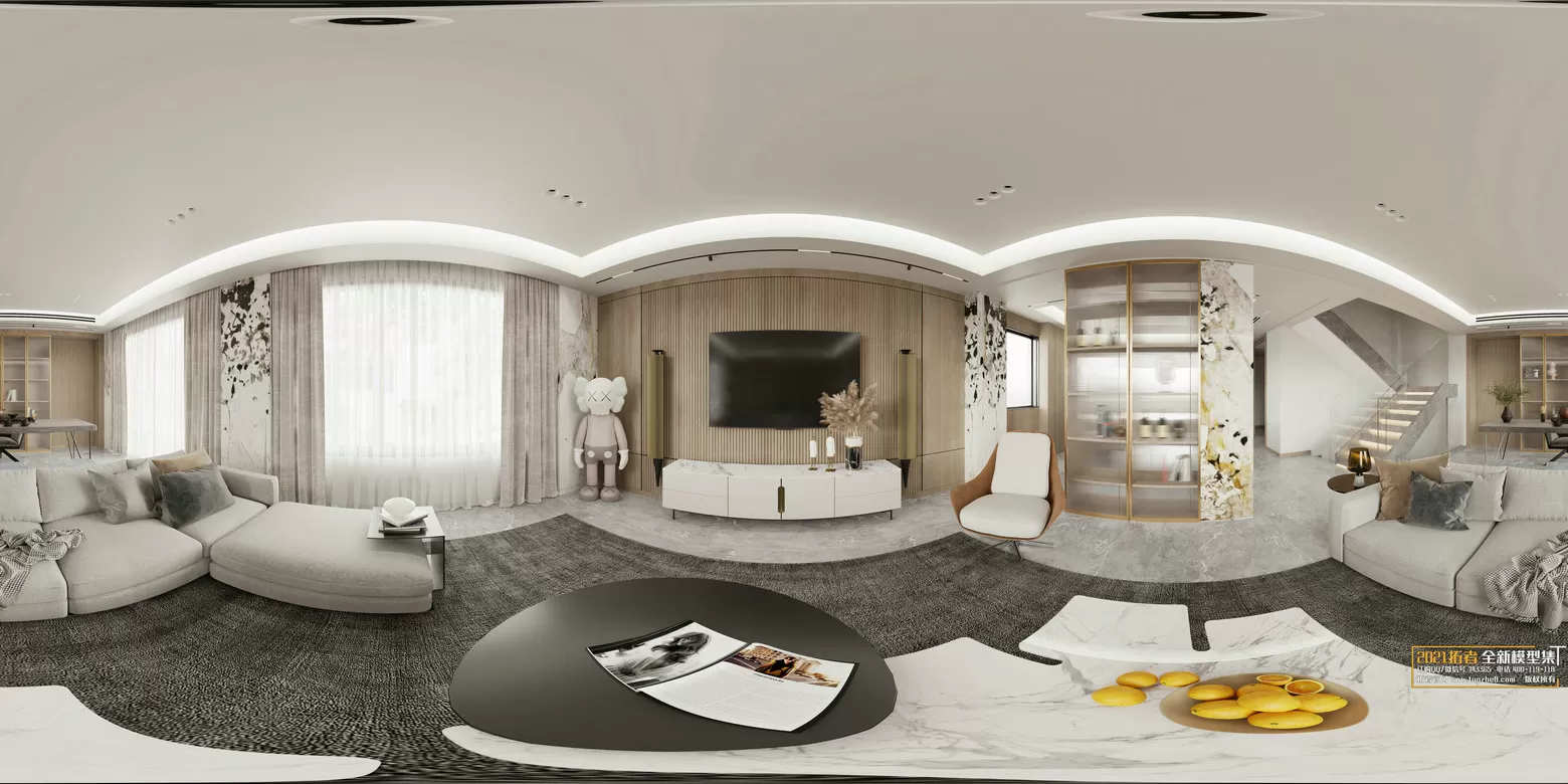 EXTENSION 2021 – 1. LIVING ROOM – 1.1. MODERN STYLES – 52 – CORONA