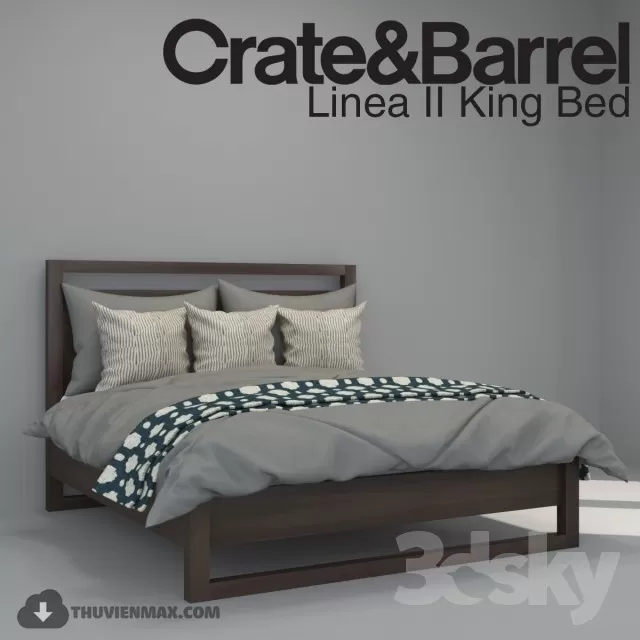 BED 3DSKYMODEL – 505