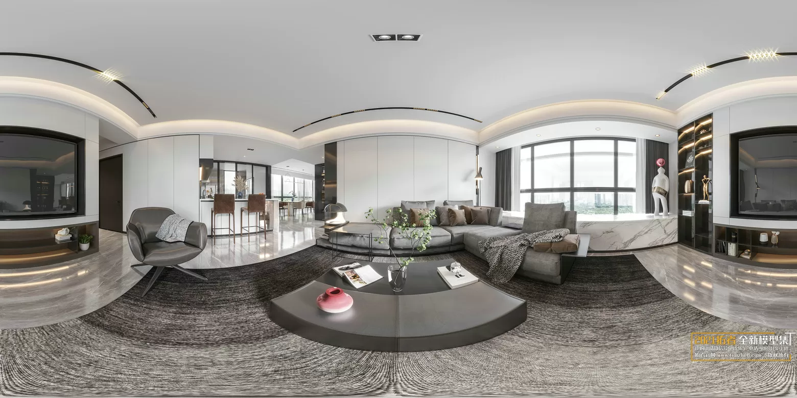 EXTENSION 2021 – 1. LIVING ROOM – 1.1. MODERN STYLES – 63 – CORONA