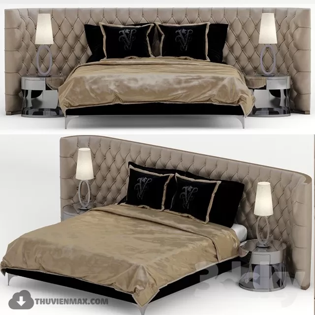 BED 3DSKYMODEL – 506