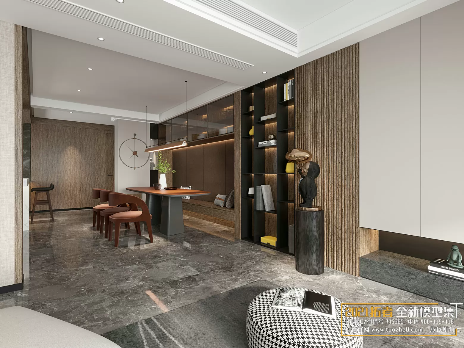 EXTENSION 2021 – 1. LIVING ROOM – 1.1. MODERN STYLES – 73 – CORONA