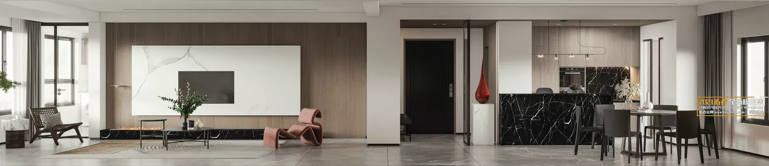 EXTENSION 2021 – 1. LIVING ROOM – 1.1. MODERN STYLES – 76 – CORONA