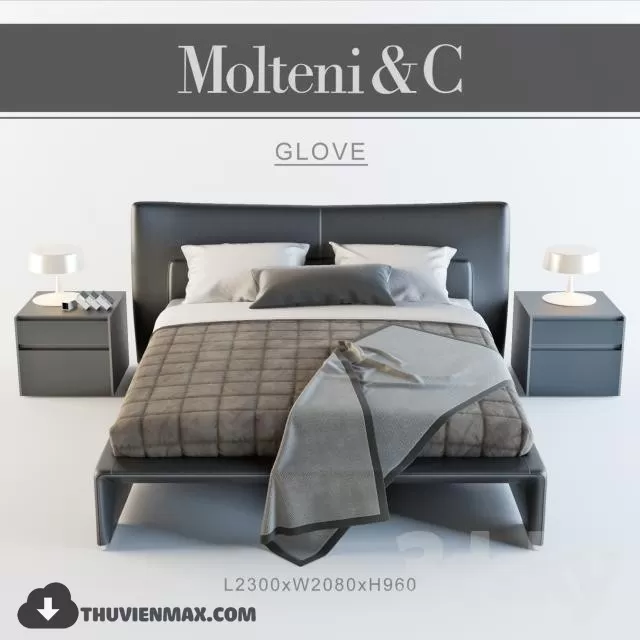 BED 3DSKYMODEL – 507