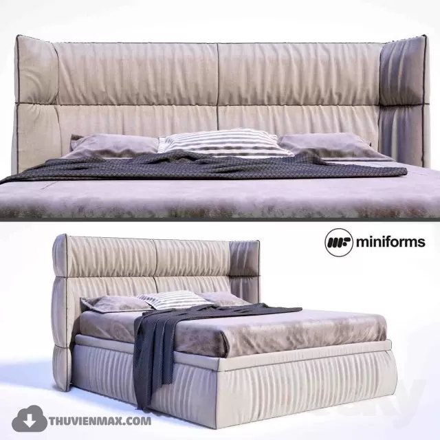 BED 3DSKYMODEL – 508