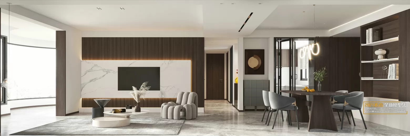 EXTENSION 2021 – 1. LIVING ROOM – 1.1. MODERN STYLES – 89 – CORONA