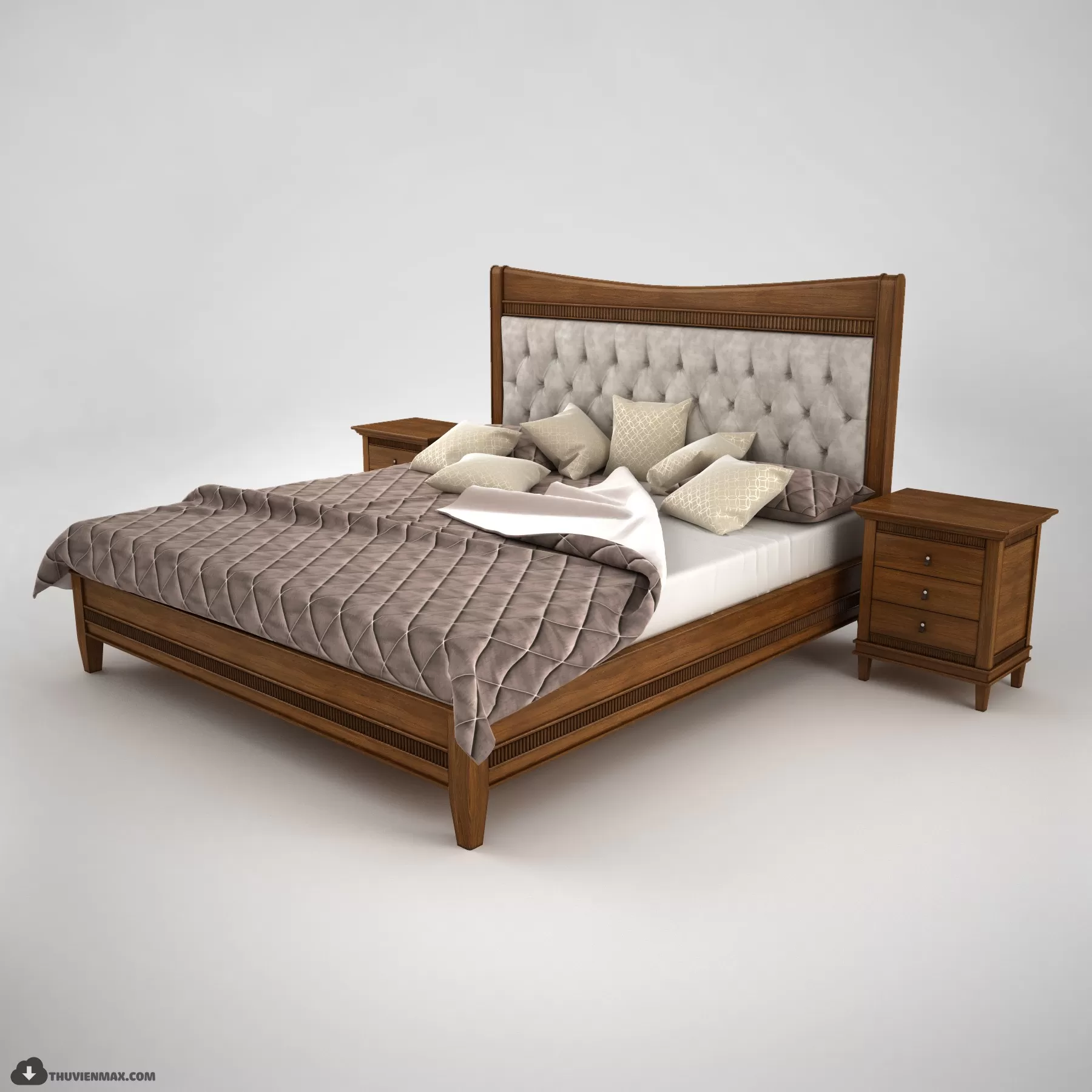 BED 3DSKYMODEL – 509