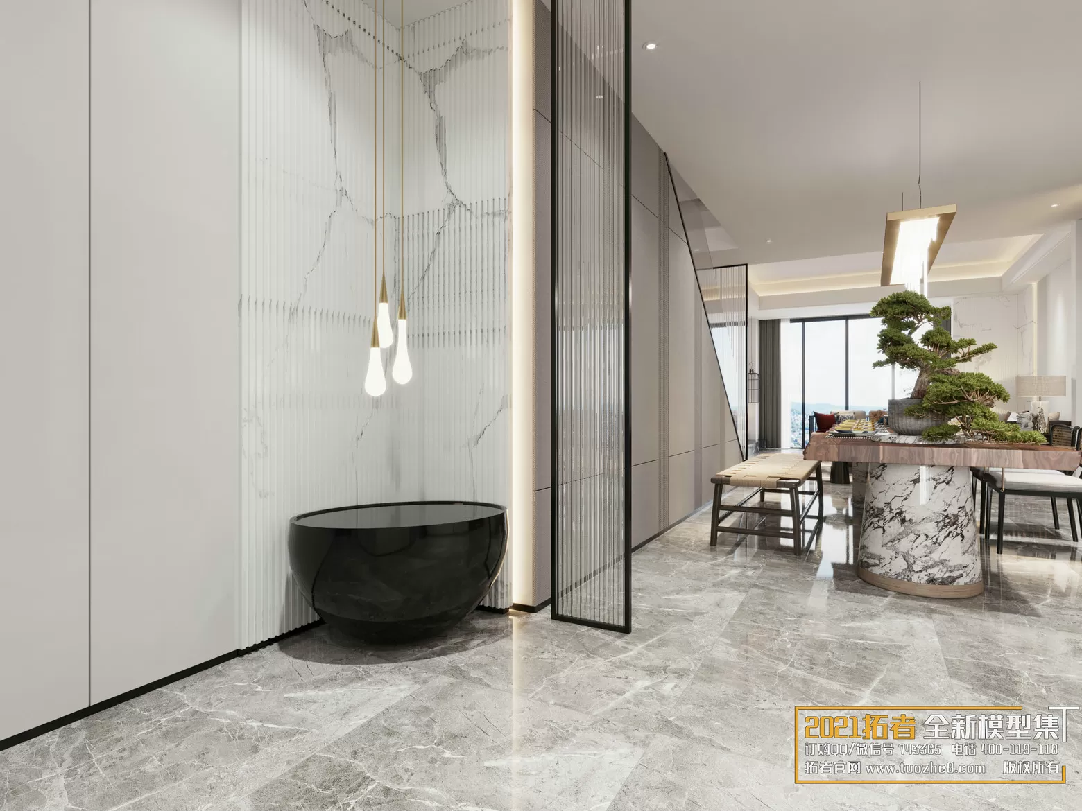 EXTENSION 2021 – 1. LIVING ROOM – 1.2. CHINESE STYLES – 04 – CORONA EXTENSION 2021 – 1. LIVING ROOM – 1.2. CHINESE STYLES – 04 – CORONA