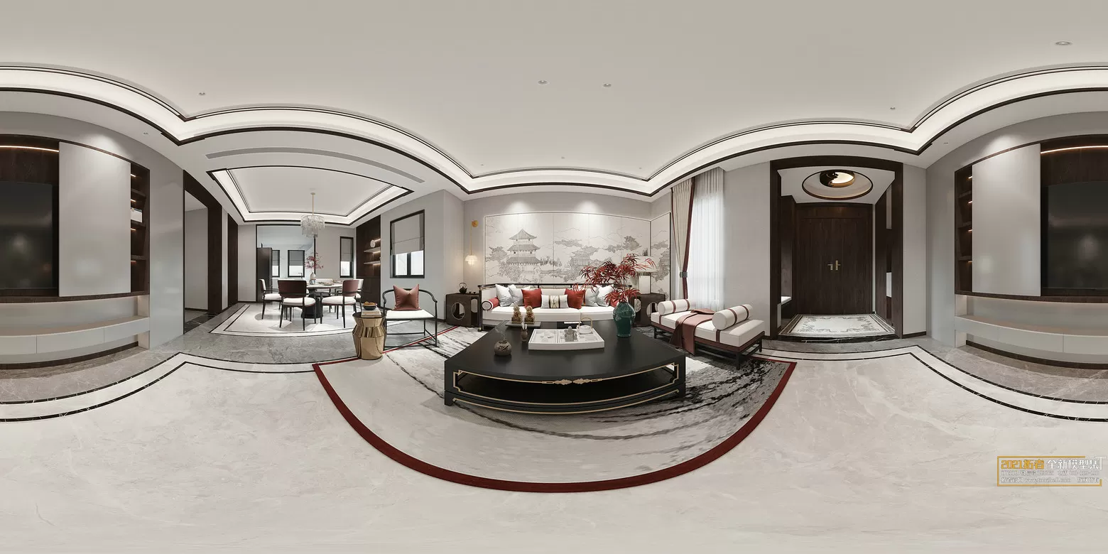 EXTENSION 2021 – 1. LIVING ROOM – 1.2. CHINESE STYLES – 17 – CORONA EXTENSION 2021 – 1. LIVING ROOM – 1.2. CHINESE STYLES – 17 – CORONA