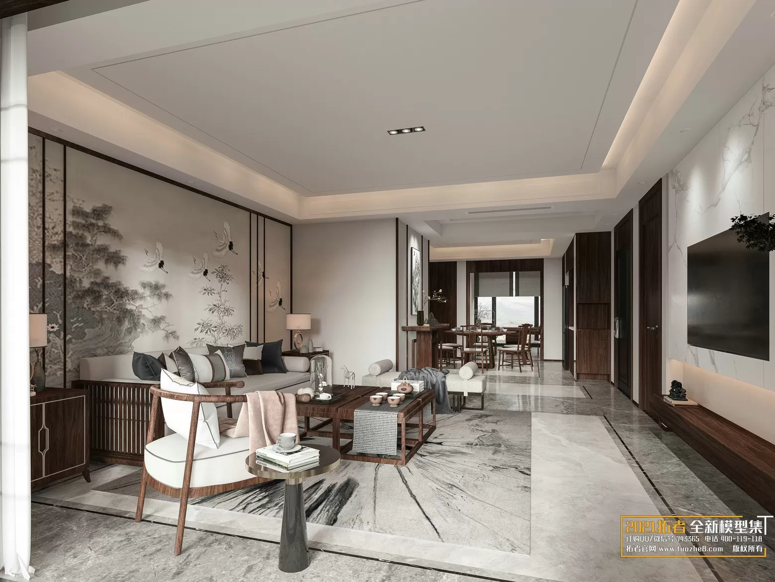 EXTENSION 2021 – 1. LIVING ROOM – 1.2. CHINESE STYLES – 19 – CORONA EXTENSION 2021 – 1. LIVING ROOM – 1.2. CHINESE STYLES – 19 – CORONA