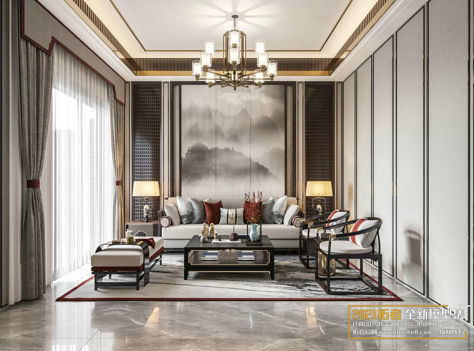 EXTENSION 2021 – 1. LIVING ROOM – 1.2. CHINESE STYLES – 20 – CORONA EXTENSION 2021 – 1. LIVING ROOM – 1.2. CHINESE STYLES – 20 – CORONA