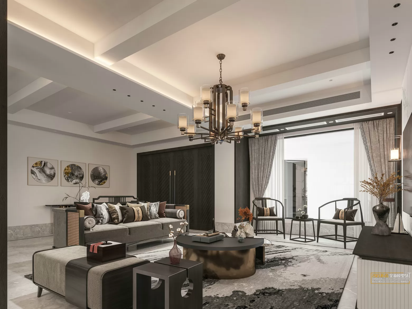 EXTENSION 2021 – 1. LIVING ROOM – 1.2. CHINESE STYLES – 21 – CORONA EXTENSION 2021 – 1. LIVING ROOM – 1.2. CHINESE STYLES – 21 – CORONA