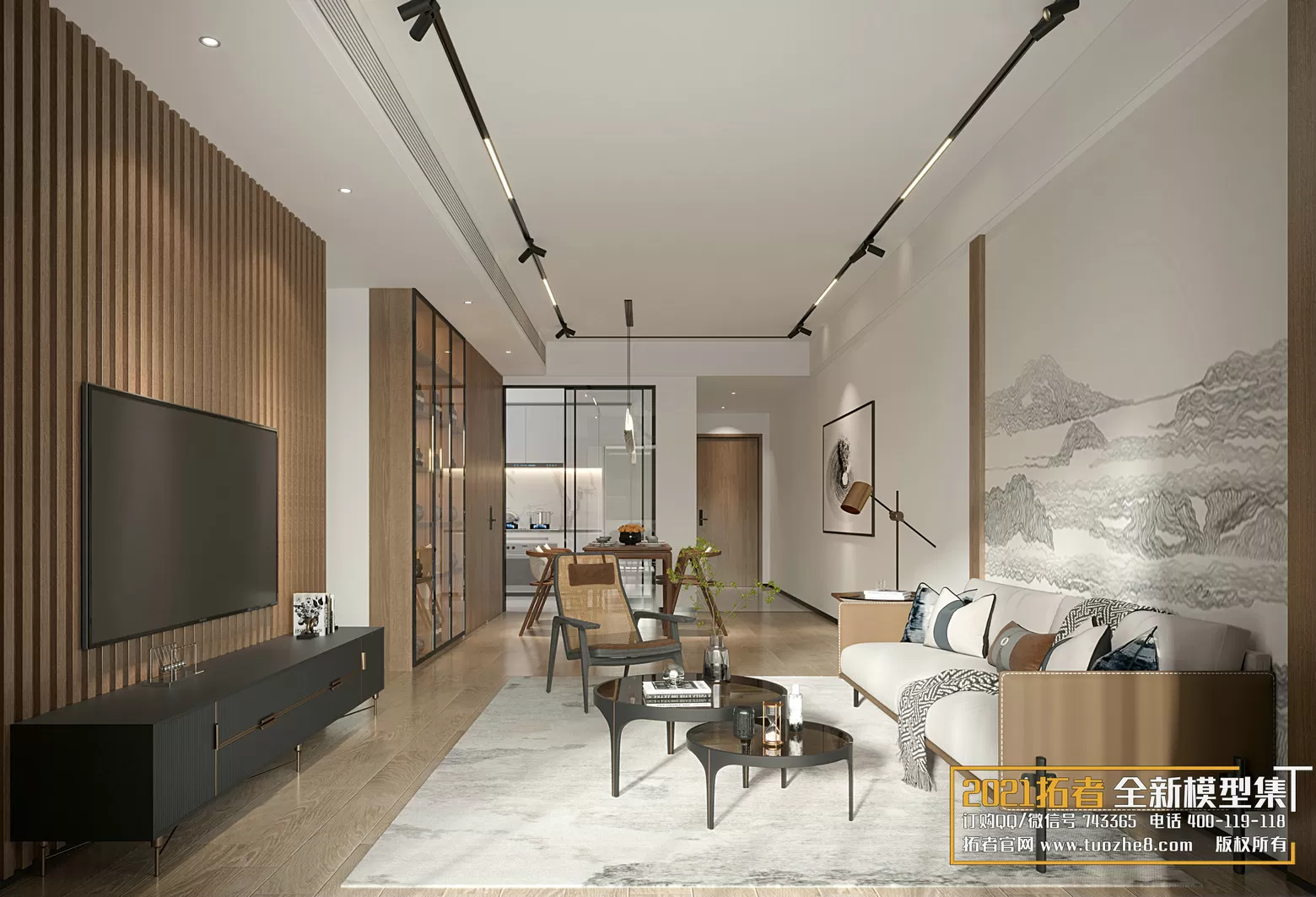EXTENSION 2021 – 1. LIVING ROOM – 1.2. CHINESE STYLES – 24 – CORONA