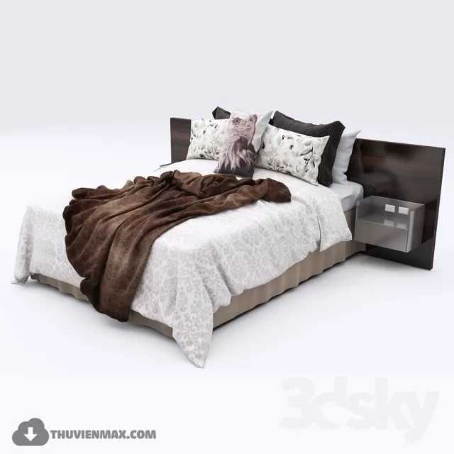 BED 3DSKYMODEL – 512