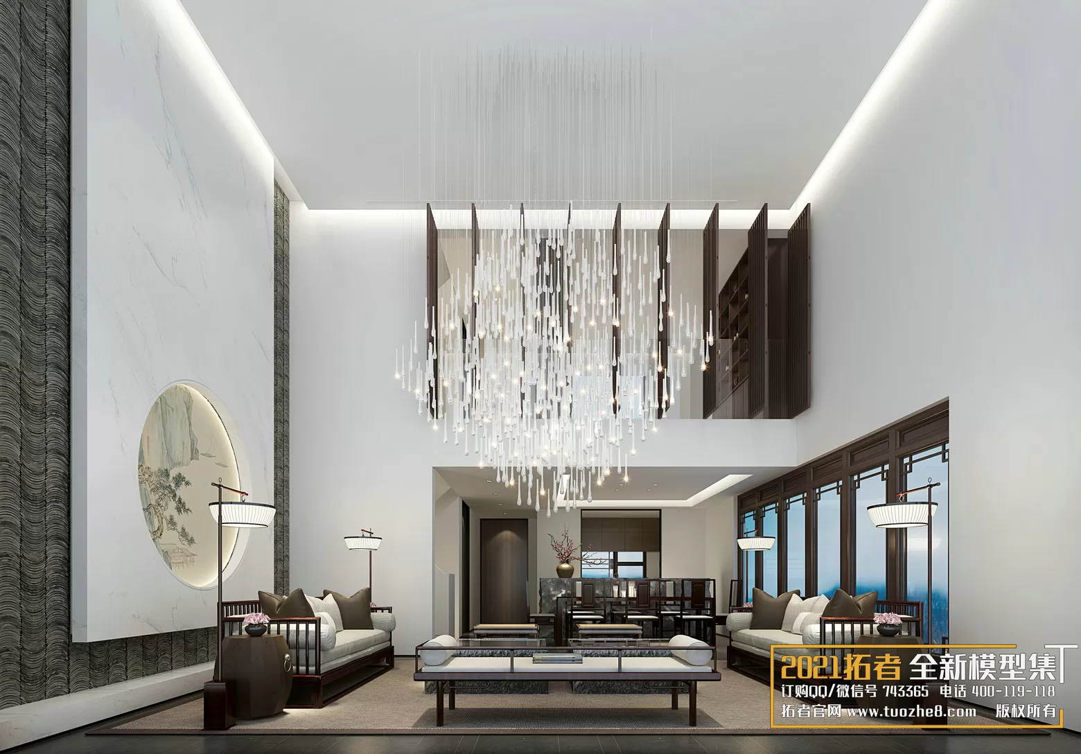 EXTENSION 2021 – 1. LIVING ROOM – 1.2. CHINESE STYLES – 30vr – VRAY EXTENSION 2021 – 1. LIVING ROOM – 1.2. CHINESE STYLES – 30vr – VRAY