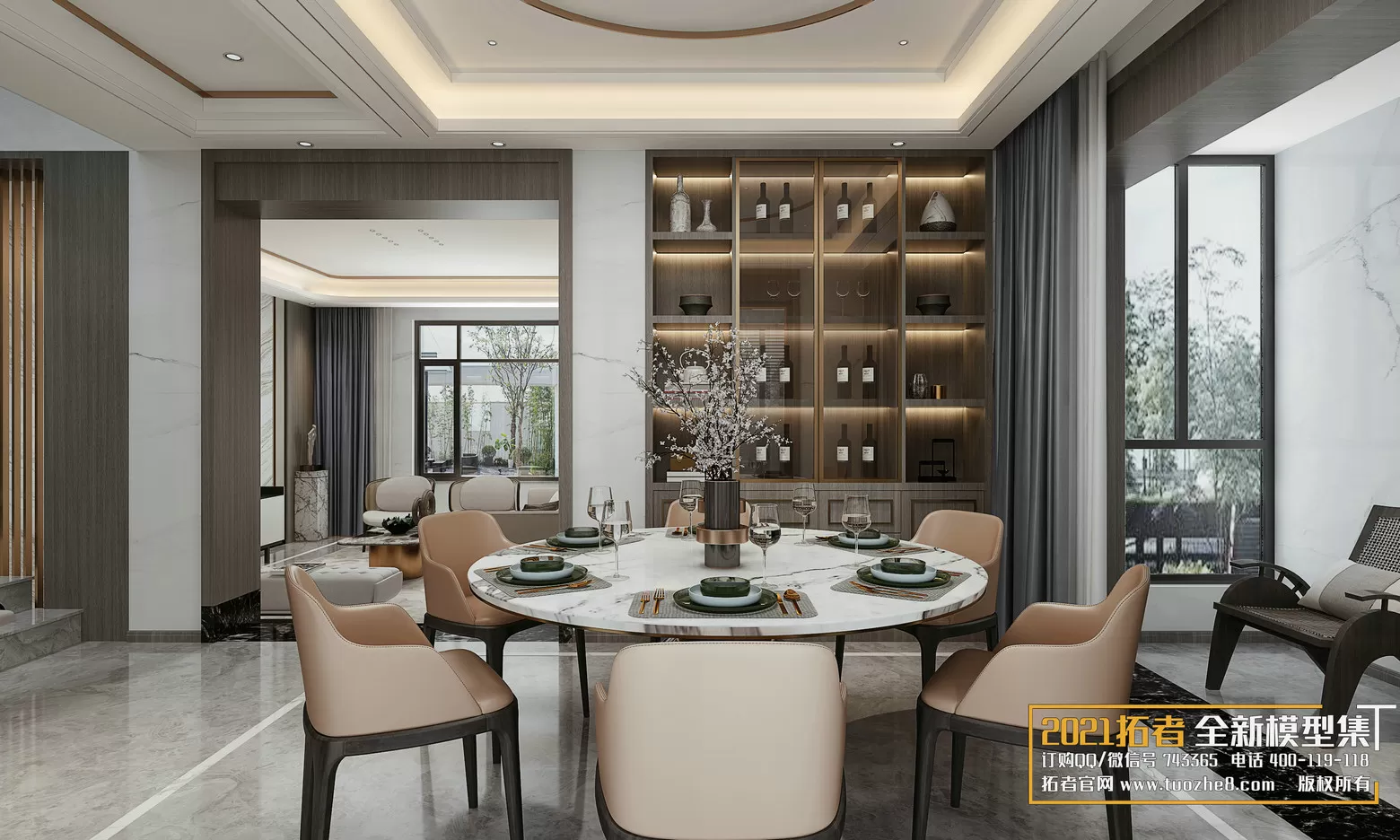 EXTENSION 2021 – 1. LIVING ROOM – 1.2. CHINESE STYLES – 34vr – VRAY EXTENSION 2021 – 1. LIVING ROOM – 1.2. CHINESE STYLES – 34vr – VRAY