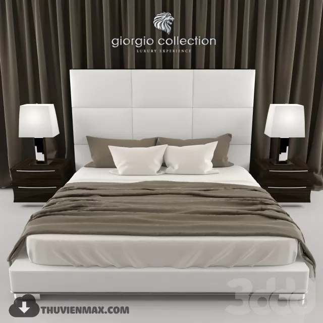 BED 3DSKYMODEL – 513