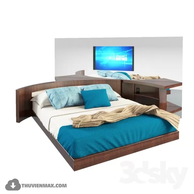 BED 3DSKYMODEL – 514