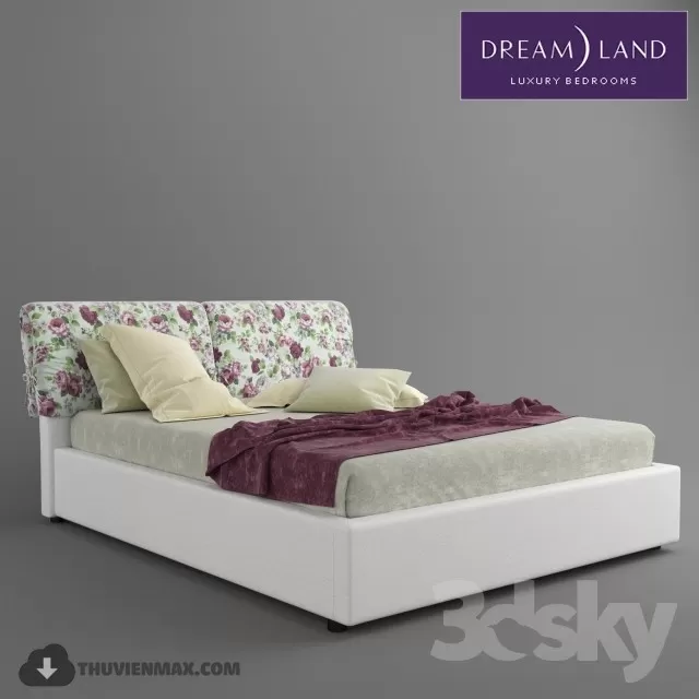 BED 3DSKYMODEL – 516