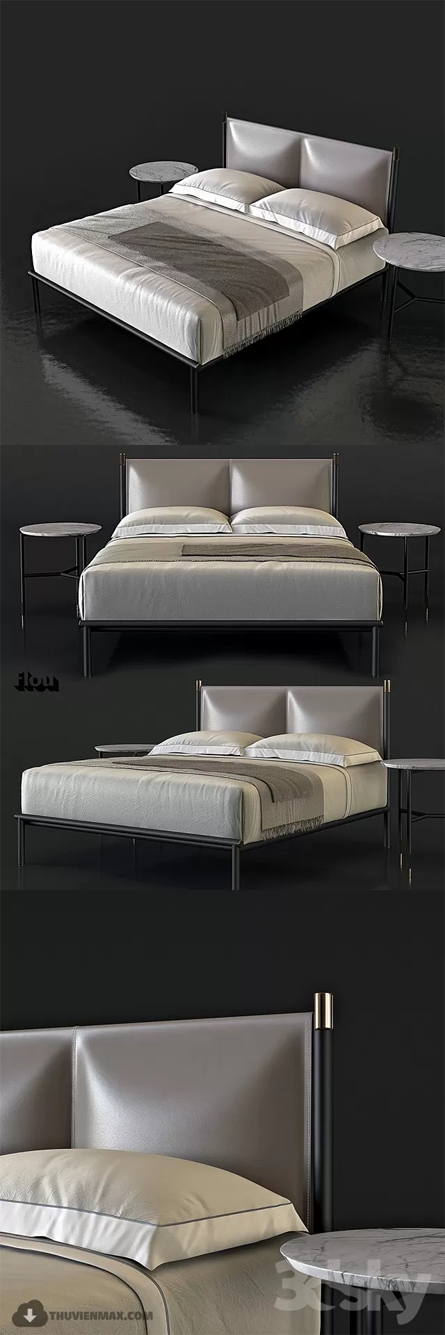 BED 3DSKYMODEL – 517