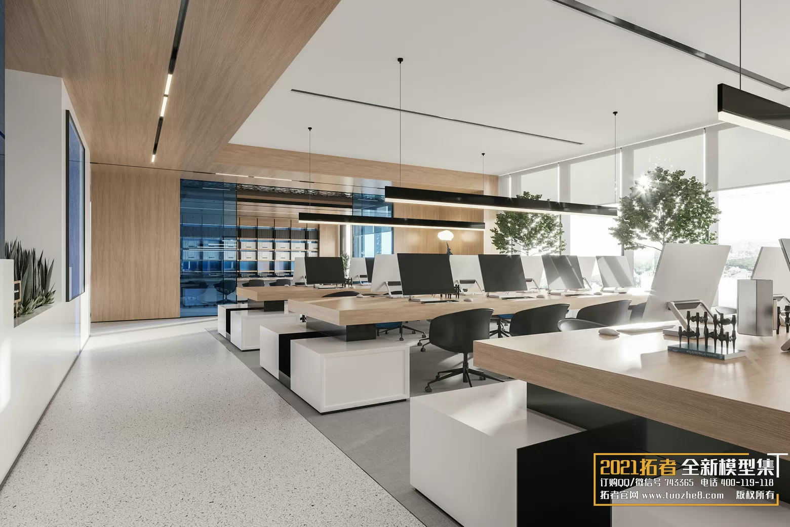 EXTENSION 2021 – 10. OFFICE SPACE – 07 – CORONA