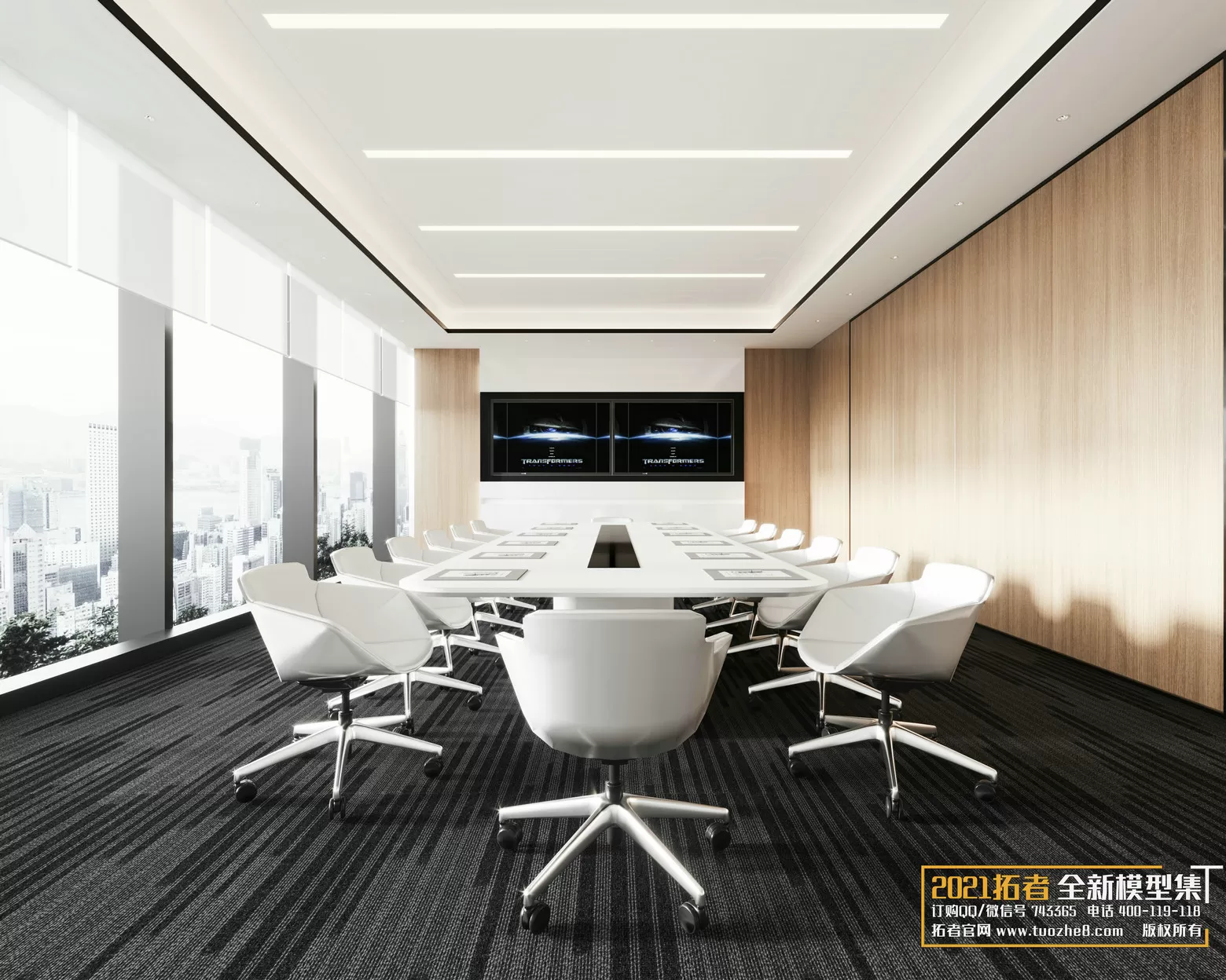 EXTENSION 2021 – 10. OFFICE SPACE – 09 – CORONA