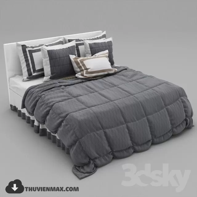 BED 3DSKYMODEL – 518