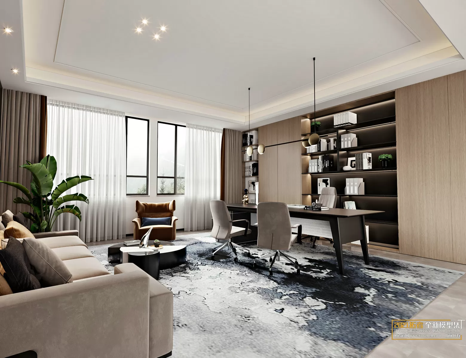 EXTENSION 2021 – 10. OFFICE SPACE – 17 – CORONA