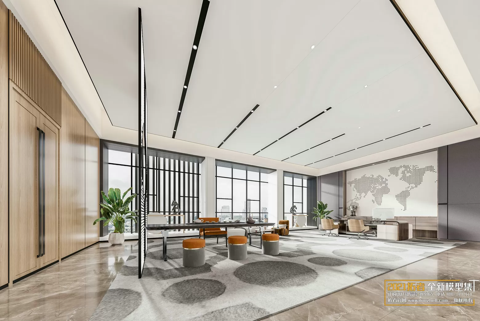 EXTENSION 2021 – 10. OFFICE SPACE – 18 – CORONA