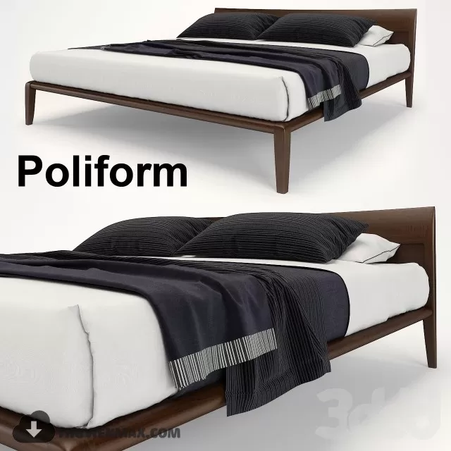 BED 3DSKYMODEL – 521