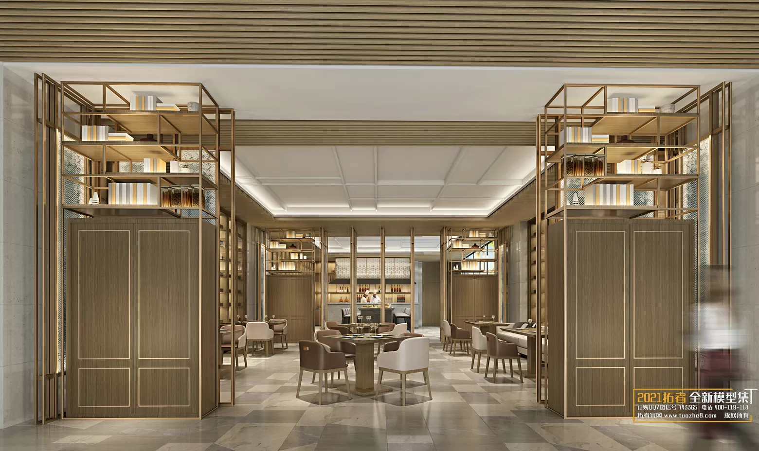 EXTENSION 2021 – 11. RESTAURANT SPACE – 18vr – VRAY EXTENSION 2021 – 11. RESTAURANT SPACE – 18vr – VRAY