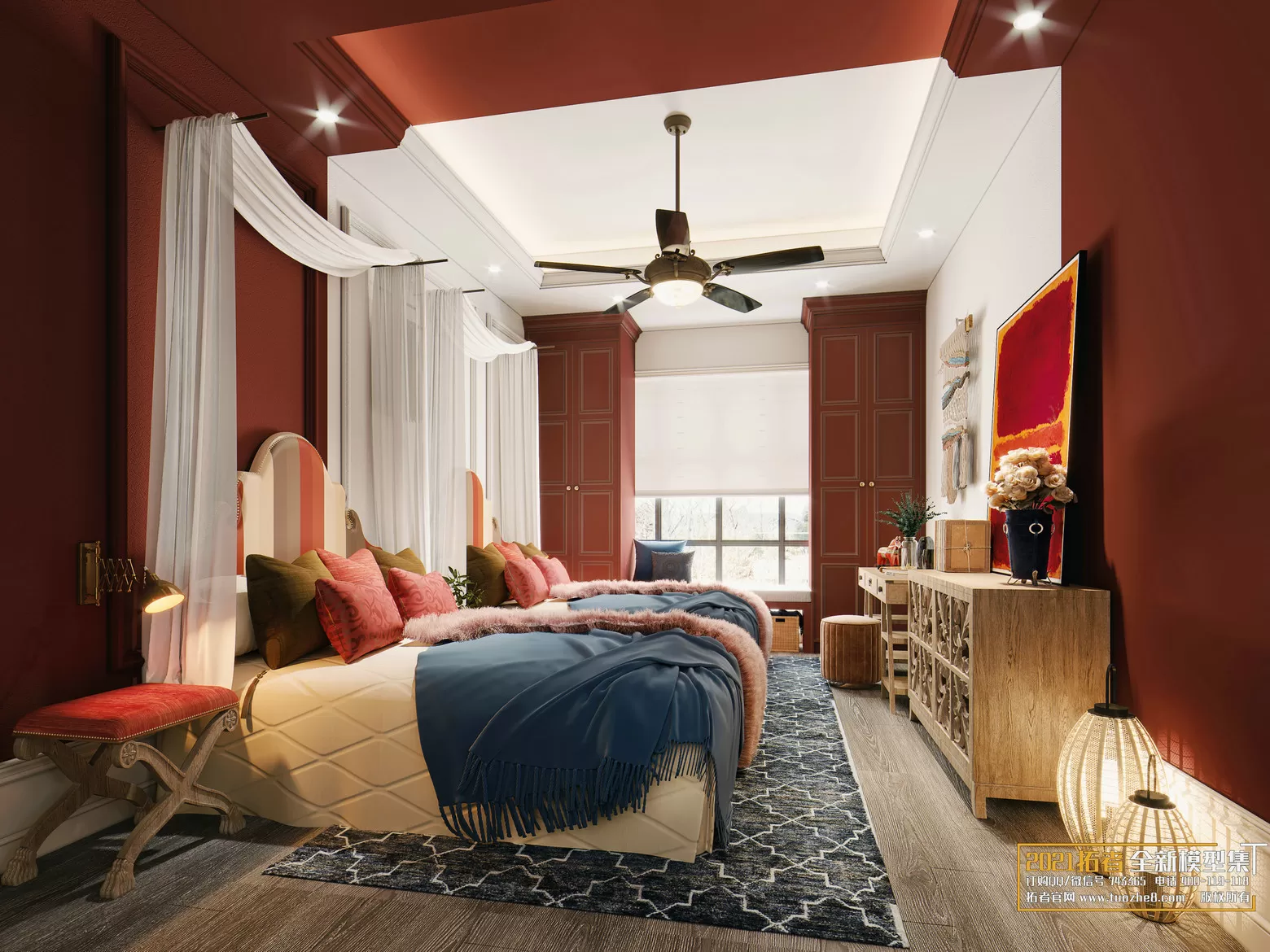 EXTENSION 2021 – 13. HOTEL ROOM – 08 – CORONA