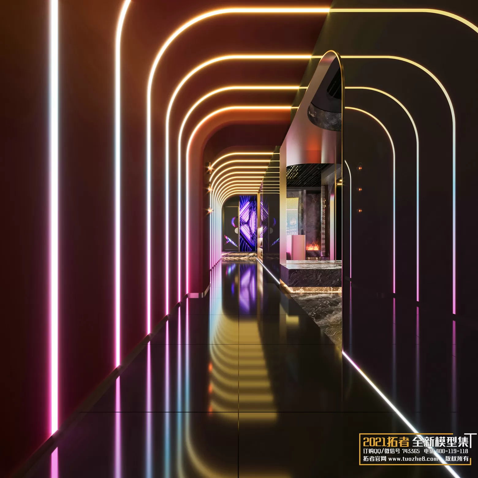 EXTENSION 2021 – 14. CLUBHOUSE – 02 – CORONA