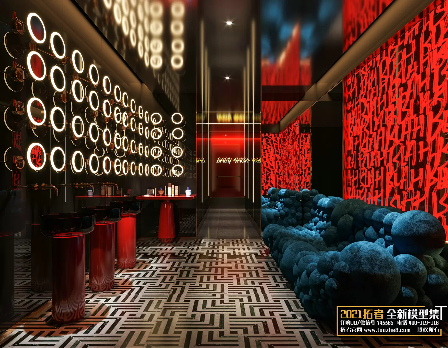 EXTENSION 2021 – 14. CLUBHOUSE – 03 – CORONA