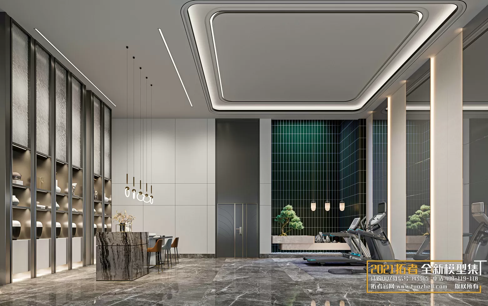 EXTENSION 2021 – 14. CLUBHOUSE – 10 – CORONA