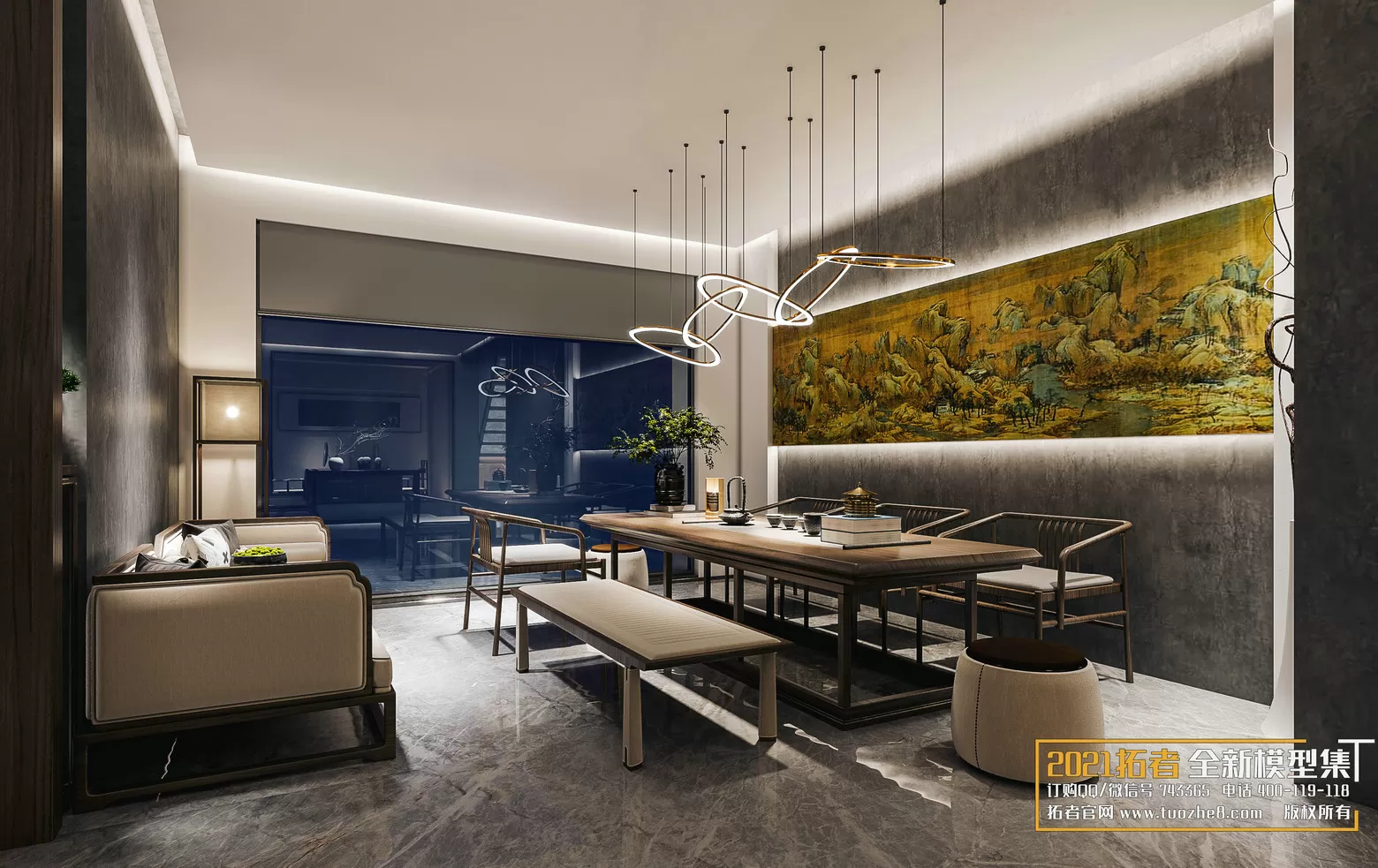 EXTENSION 2021 – 14. CLUBHOUSE – 12 – CORONA