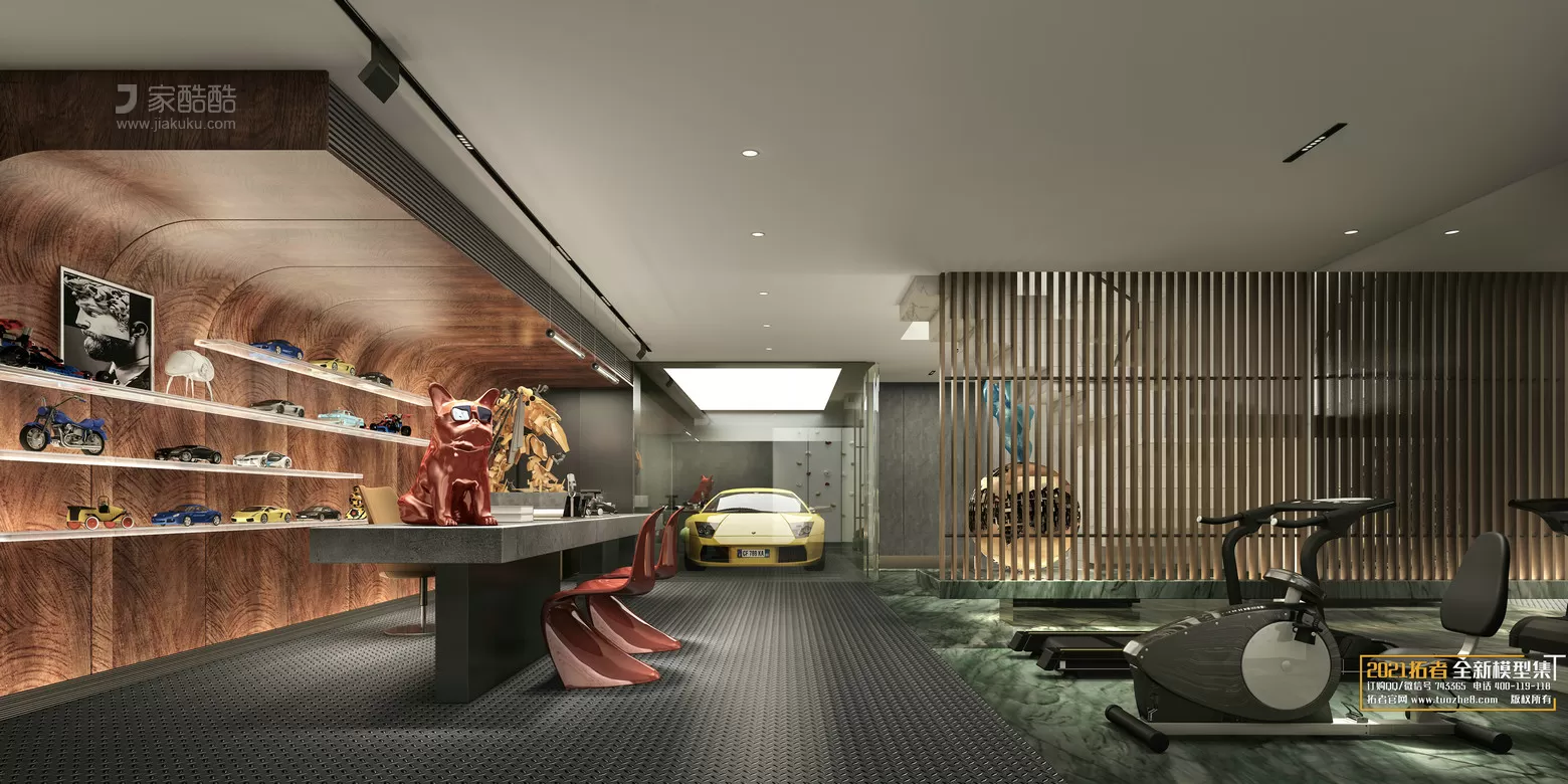 EXTENSION 2021 – 14. CLUBHOUSE – 26vr – VRAY