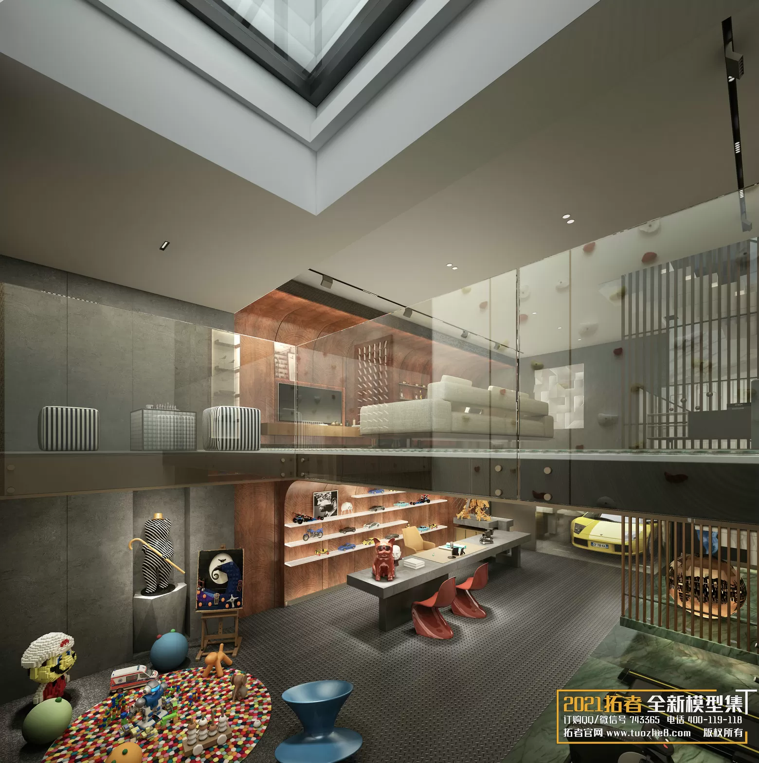 EXTENSION 2021 – 14. CLUBHOUSE – 27vr – VRAY