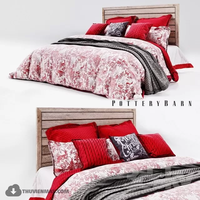 BED 3DSKYMODEL – 527