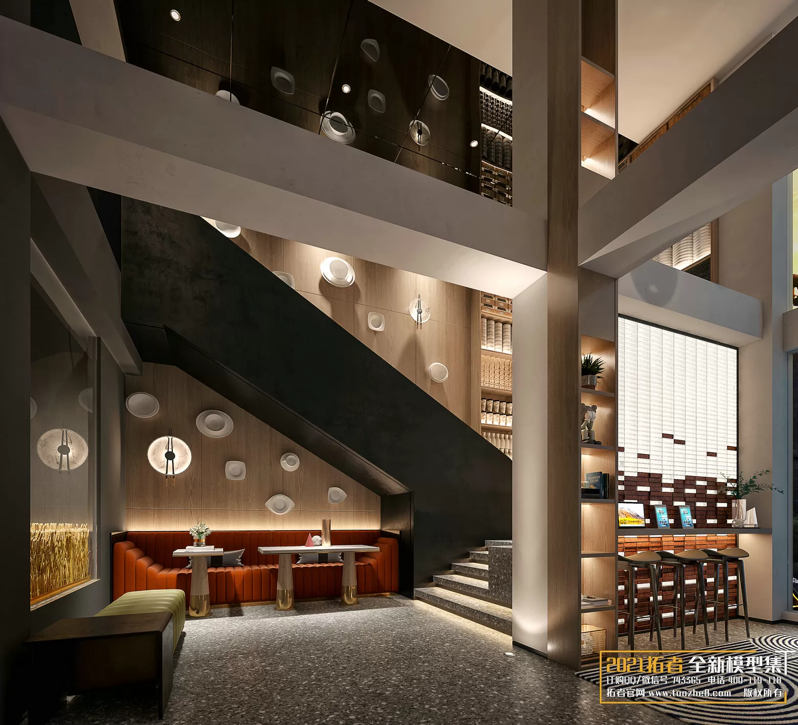 EXTENSION 2021 – 17. LOBBY – 03 – CORONA