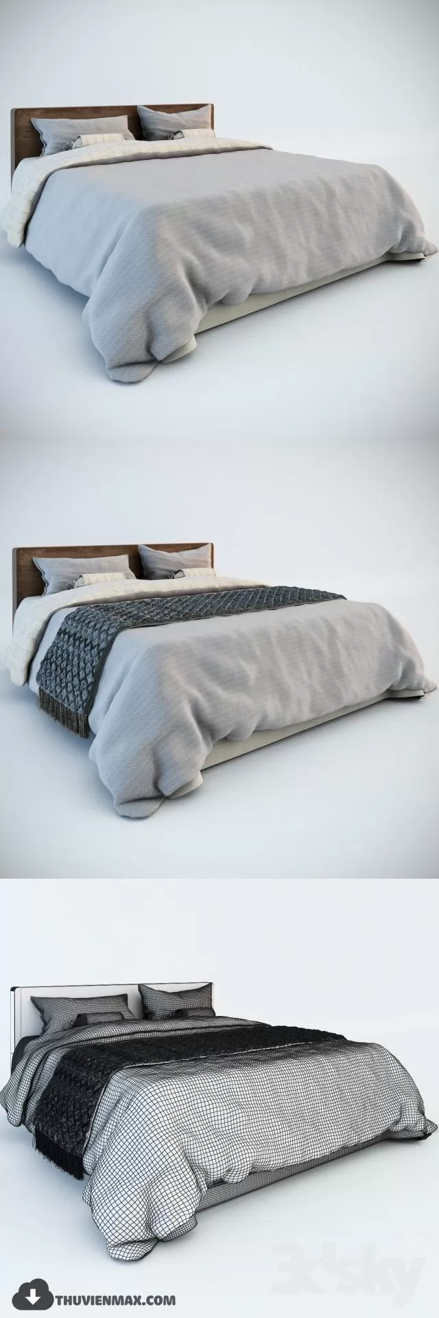 BED 3DSKYMODEL – 529