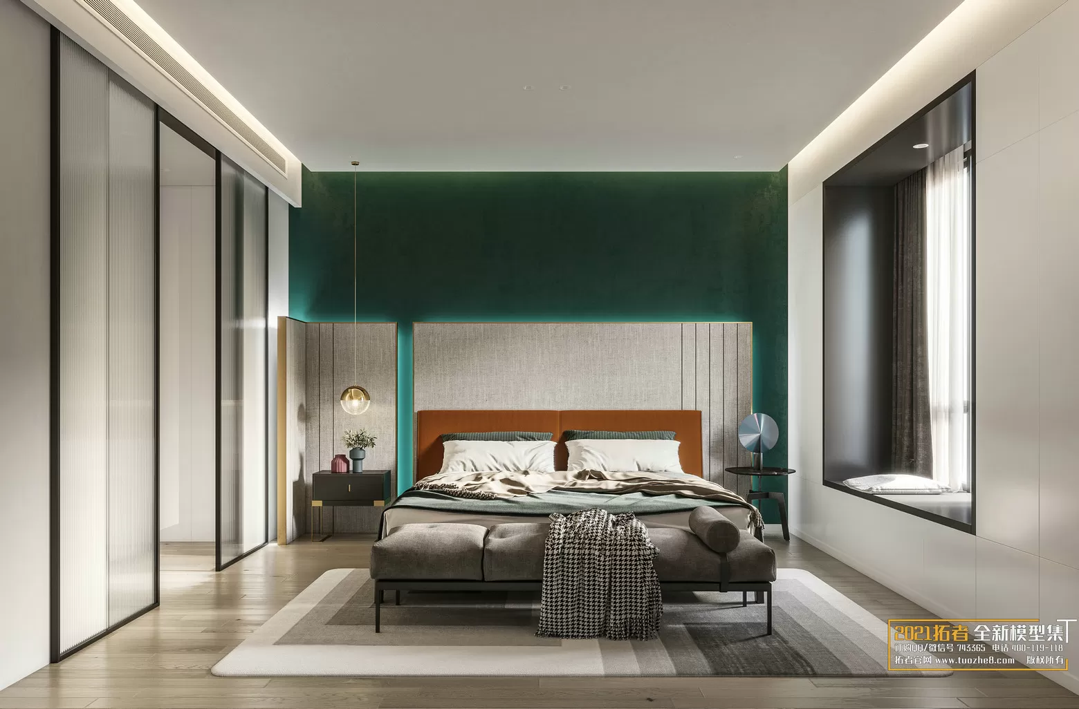 EXTENSION 2021 – 2. BEDROOM – 1.MODERN STYLES – 105 – CORONA EXTENSION 2021 – 2. BEDROOM – 1.MODERN STYLES – 105 – CORONA