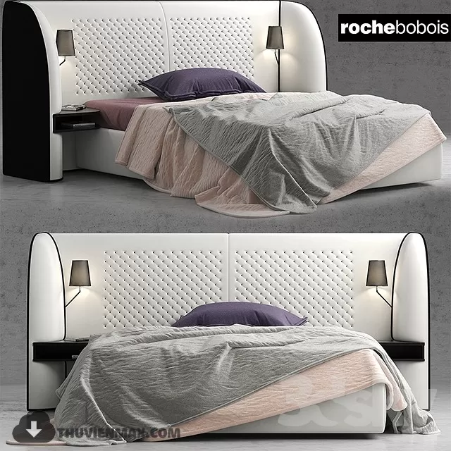 BED 3DSKYMODEL – 532
