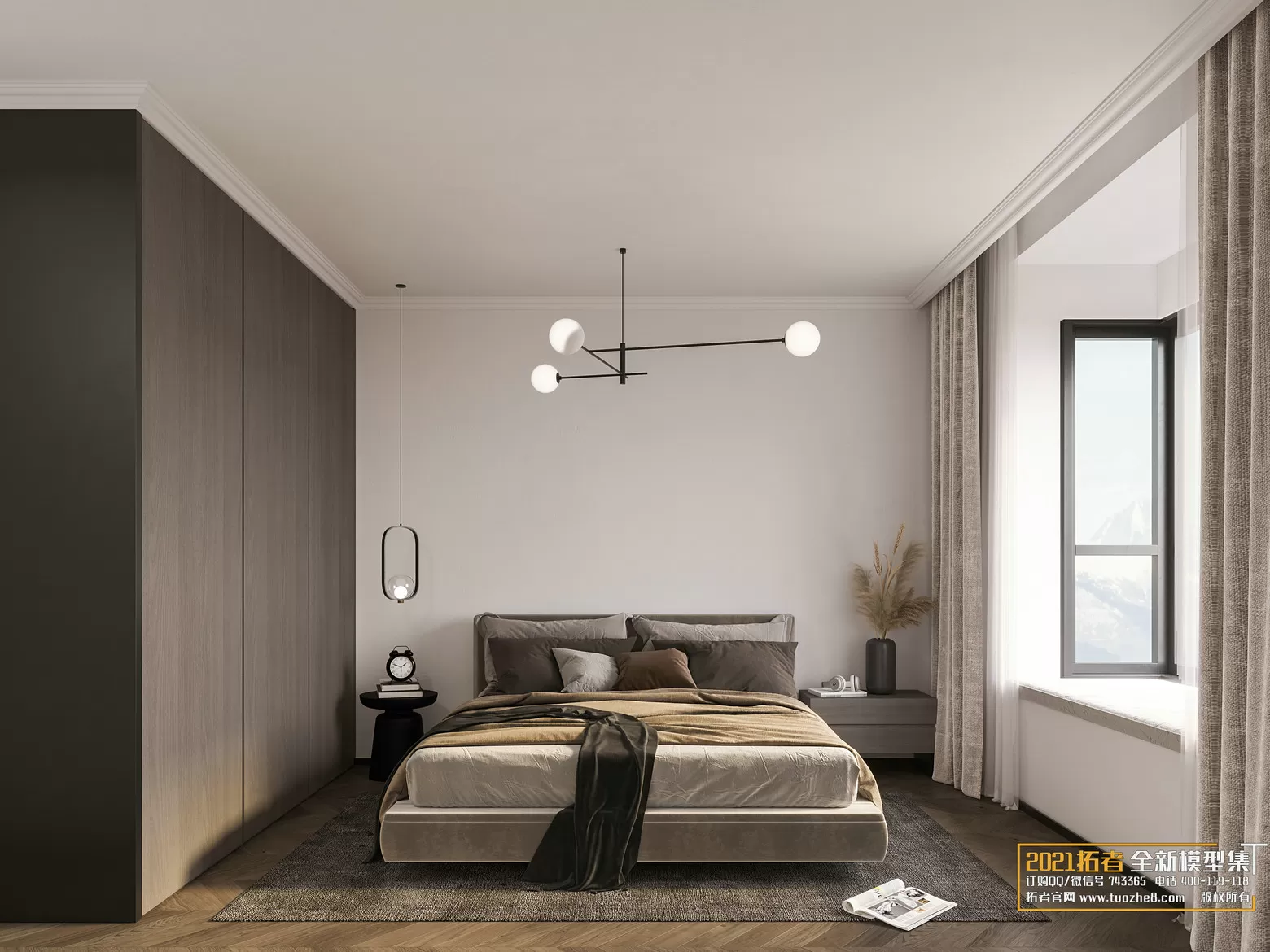 EXTENSION 2021 – 2. BEDROOM – 1.MODERN STYLES – 111 – CORONA EXTENSION 2021 – 2. BEDROOM – 1.MODERN STYLES – 111 – CORONA